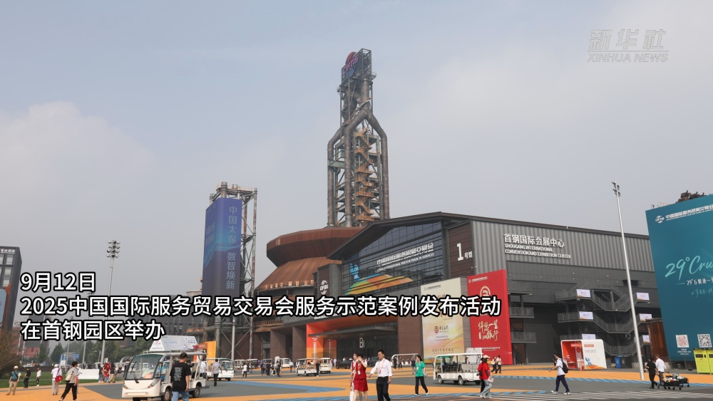 2025服贸会|服务示范案例发布 60个案例展现服务贸易新趋