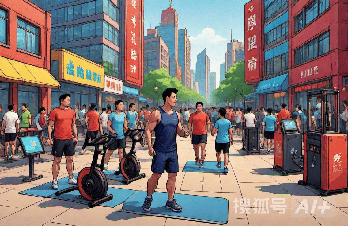 智慧健身进社区：破解 “健身难” 的上海样本